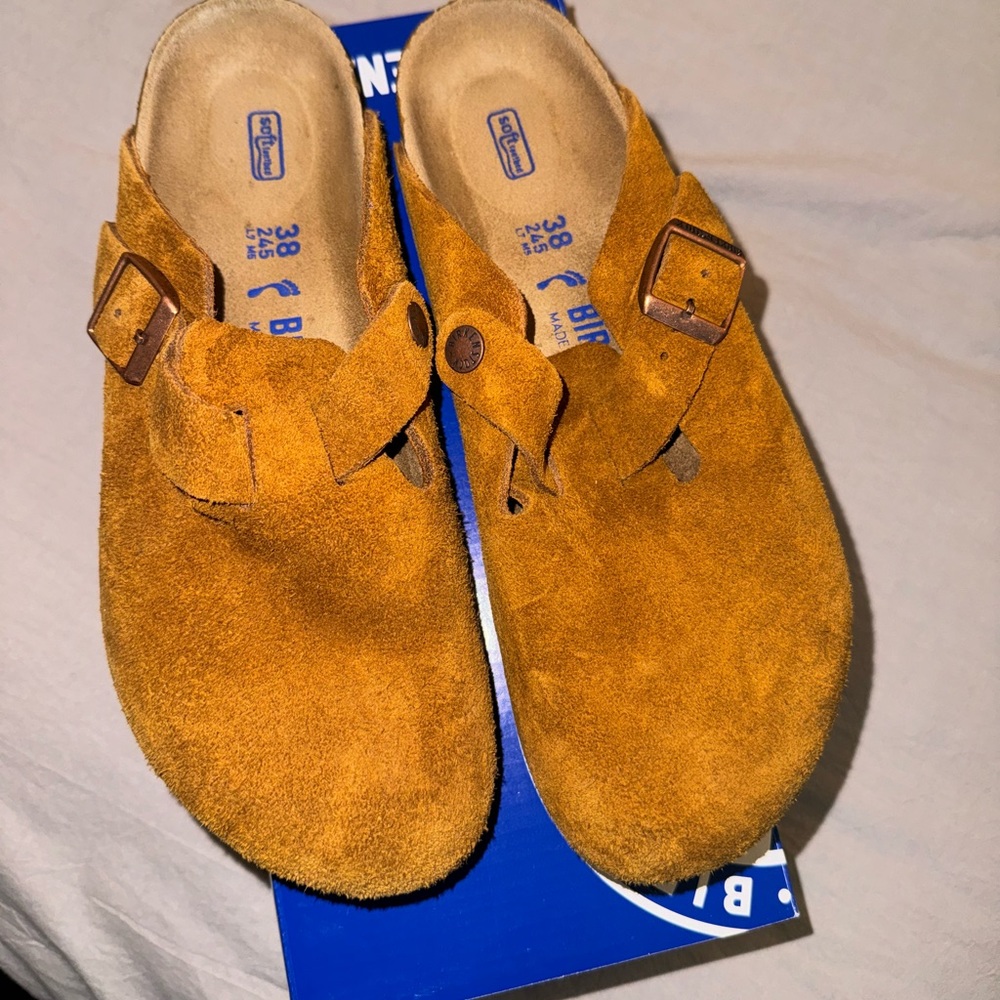 BIRKENSTOCK Boston Soft Footbed Clog